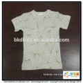 BKD Summer GOTS organic newborn t-shirt
